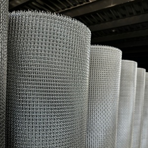 <span class=keywords><strong>Grillage</strong></span> tissé ondulé en acier <span class=keywords><strong>galvanisé</strong></span> robuste, 2 mm et 3 mm, pour clôtures et construction – Vente en gros directe usine - Product Image 4