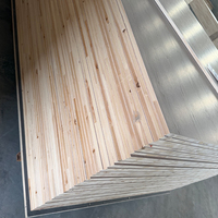Panneau de bois hydrofuge Haisen 18 mm, certifié CARB, peint, noyau en bois, qualité E1, pour meubles, construction intérieure, décoration