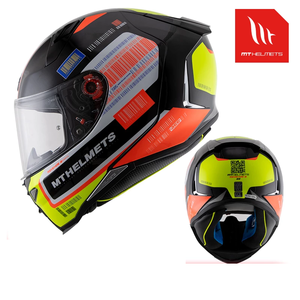 Casque <span class=keywords><strong>de</strong></span> moto intégral MT Revenge 2 pour hommes et femmes, lentille ABS anti-rayures HD, emballé, quatre saisons, vélo <span class=keywords><strong>de</strong></span> route, moto - Product Image 4