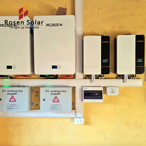 Batería de litio de 10kwh, sistema Solar fuera de la red, uso de ciclo profundo de 48Vdc, 8000 + 150A, batería Lifepo4 acoplada de CA monofásica de corriente grande - Product Image 3