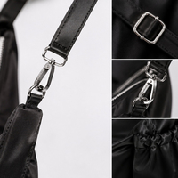 Tas Hobo Wanita Grosir Kapasitas Besar Tas Selempang Tali Dapat Disesuaikan Tas Crossbody OEM ODM Logo Kustom Pemasok Pabrik