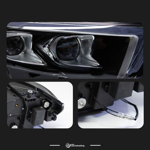 AKD Pièces détachées modèles de voiture Marchandises pour BENZ W177 Lentille de projecteur de phare LED 2019-2021 W177 <span class=keywords><strong>Classe</strong></span> A Lampe frontale DRL Double projecteur - Product Image 6