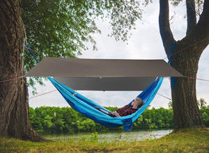 Hammock Rain Fly Camping <b>Tarp</b> UV Protection & Waterproof & Lightweight Portable Four-Season for Backpacking Outdoor Adventure - Product Image 2