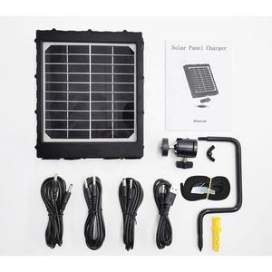 Kit Panel surya Mini 5V tahan air 12V 9V 6V 3W dengan baterai dan Inverter bawaan untuk kamera Trail berburu alam liar luar ruangan - Product Image 6
