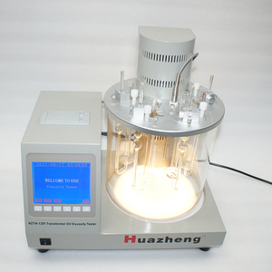 Appareil professionnel de mesure du débit capillaire élevé pour l'analyse des huiles lubrifiantes et l'équipement de test de viscosité cinématique - Product Image 4