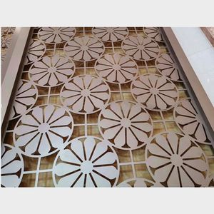 Decorative Shelf Metal Partition Panel Perforated <strong>Screen</strong> Aluminum <strong>Screen</strong> &amp; Room Divider,<strong>screens</strong> &amp; Room Dividers Decoration - Product Image 2