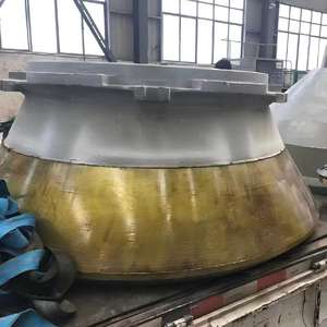 Hochmanganstahl/Gussstahl-Zerkleinerungswand im Kegelbrecher für Bergwerke, Zement, Stahlwerke - Product Image 4