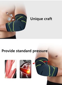 Ollas Sports Fitness <strong>Gym</strong> Weighlifting <strong>Elbow</strong> Protector Brace Pad <strong>Elbow</strong> <strong>Support</strong> - Product Image 3