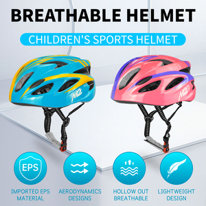 EACHkids Niños Ajustable ABS DUAL SPORT Casco para Monopatín Bicicleta Ciclismo Patines de Carretera-Seguridad para Niños Todos los Tamaños - Product Image 5