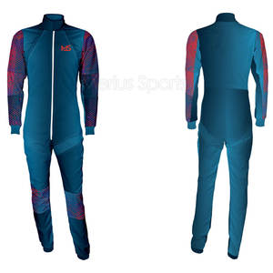 Combinaison de parachutisme en polyester nylon à ajustement mince léger OEM pour adultes Produit de sport et de divertissement - Product Image 5