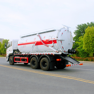 HOWO 20000L Bomba de vacío Camión cisterna 6x4 Lodos Alcantarillado Camión de succión de aguas residuales para la venta - Product Image 4