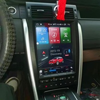 Lecteur vidéo de voiture, GPS Android, Mirror Link, Android Auto, aide au recul, caméra de recul, écran tactile, Land Rover Range