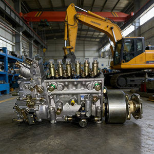 Bomba de Combustible para Motor de Excavadora 106671-4844 106061-7500 1066714844 1060617500 Bomba de Inyección de Combustible ZEXEL Bomba de Combustible de Alta Presión - Product Image 1