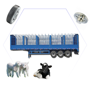<span class=keywords><strong>Prix</strong></span> usine Haute Qualité <span class=keywords><strong>3</strong></span> <span class=keywords><strong>Essieux</strong></span> Chargement <span class=keywords><strong>Agricole</strong></span> Cargo Transport Clôture Semi <span class=keywords><strong>Remorque</strong></span> - Product Image 3