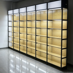 Estantería Góndola Plegable de Acero Reforzado y Ajustable para Exhibición de Snacks y Dulces en Supermercados - Product Image 2