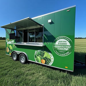 Camion de cuisine mobile 2025 pour pizza, barbecue, café, équipé, avec homologation DOT CE - Product Image 4