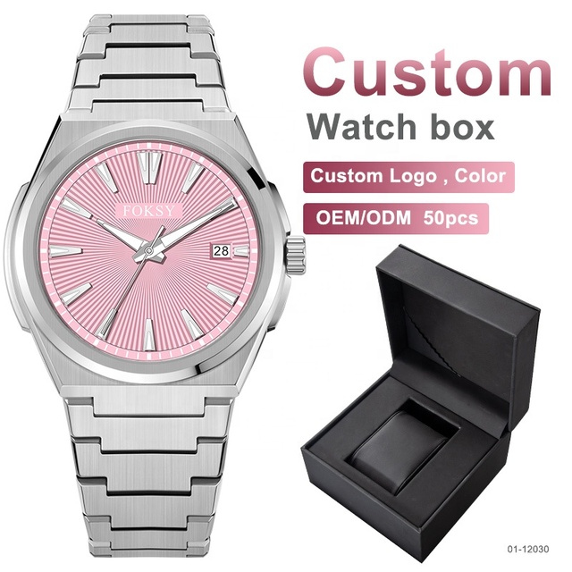 OEM Private Label Brand Fashion Waterproof Custom Casual Ultra Thin Fashion Wrist Luxury Women Quartz Watch for Women