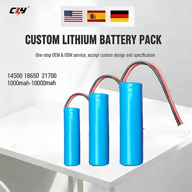 INR 18650 21700 1s1p  Lithium Battery 3.6V 3000mAh Li-ion Battery Pack for Projection Camera