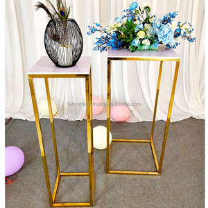 FURUN acier inoxydable gâteau de mariage support fête Dessert Table activités de fête de mariage scène décoration - Product Image 4