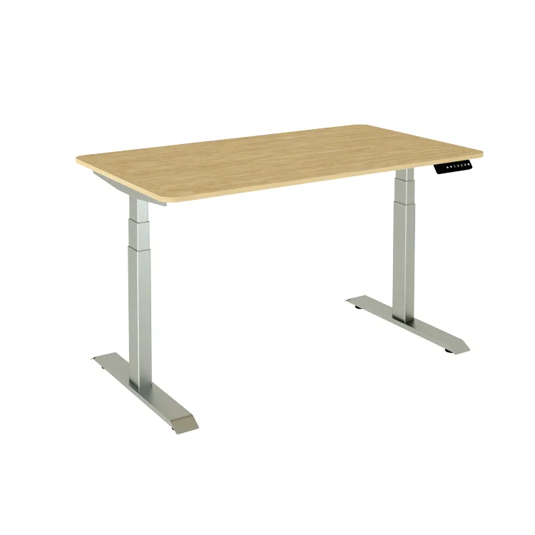 Ayakta iş yüksekliği ayarlanabilir masa yükseltici sit standı masası