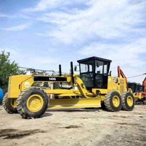 Niveleuse à roues Caterpillar 140G d'occasion à haut rendement, composants principaux inclus : moteur et pompe - Product Image 4