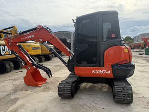 Excavadora Kubota KX057-4 de 5.5 Toneladas, Nueva, Miniexcavadora KX057 en Buenas Condiciones, Gran Oferta, Disponible - Product Image 5