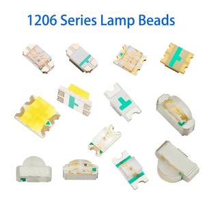 Componente LED SMD Tricolor RGB Rojo Azul Verde 3V 0805 1206 <span class=keywords><strong>1818</strong></span> 3528 2835 3535 5050 5730, Chip Ra90, 50000 Horas - Product Image 5