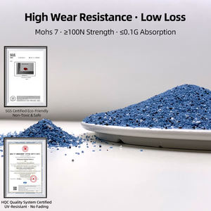 Arena de Color en China y Arena Sinterizada a Alta Temperatura para Decoración de Suelos de Fábrica y Capas Impermeabilizantes para Sótanos - Product Image 2