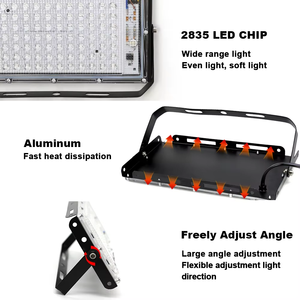 Led <span class=keywords><strong>UV</strong></span> Lights cho Glow Đảng 100W 300W 400W 110V 220V không thấm nước Blacklight Đèn pha 395nm Spotlight đèn cho Halloween Trang trí nội thất - Product Image 5
