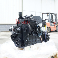 DCEC 6 cilindros 6CT 6CTAA8.3 motor diésel refrigerado por agua 6CTA8.3-C260 CPL0399 260HP CPL0399 Motor completo conjunto de motor