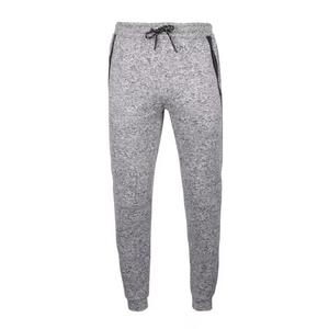 Pantalon de jogging en molleton pour homme, tissé, à taille élastique, protection UV, coupe fuselée, confortable, doux, décontracté, pour le sport - Product Image 2