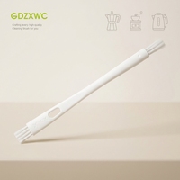 Gadget de nettoyage créatif 9 couleurs à double embout en nylon long pour bouilloires électriques intelligentes et moulins à café