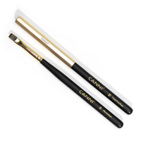 Canni Nouveau Pinceau Professionnel Noir pour Nail Art 9 Styles Stylo à Gel UV