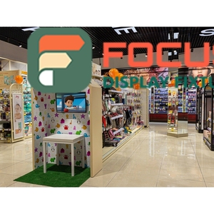 Luxury Hair Extension Display Stand Multi Tier Shelf Durable <b>Frame</b> Display Shop Display Stand Unit - Product Image 6