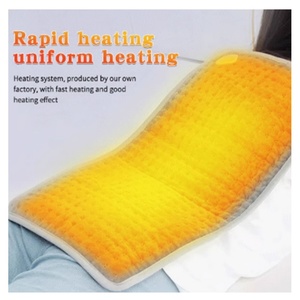 Manta Eléctrica Portátil y Segura, Calentamiento Rápido con Función de Terapia Plegable, Manta Impermeable para Cama - Product Image 4