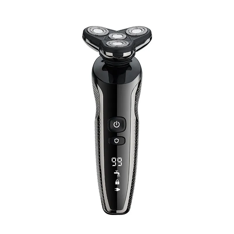 Four Blade Portable Waterproof Shaving Hair Machine Rechargeable Shaver Factory Price