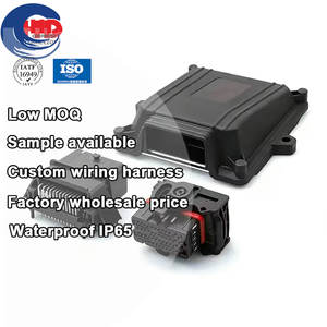 Custodia a 48 pin connettore automobilistico scatola di recinzione PCB ECU in plastica HD-48HPB utilizzata per 64320-3319/64320-3311 500762-0481 - Product Image 1