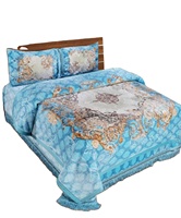 Couverture en Raschel double épaisseur sur mesure en usine, 3 pièces/5 pièces/10 pièces, 3-8 kg, 220*240 cm, taille King, 2 épaisseurs, épaisse, chaude, couvertures en fourrure de vison coréenne