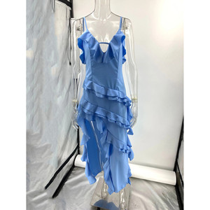 ชุดชายหาด Maxi MIDI ruffles - Product Image 5