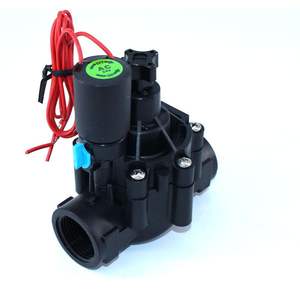Válvula Solenoide de 24V CA de Plástico para Control de Agua y Aire, Sistema de Riego Automático para Exteriores - Product Image 1