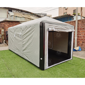 Couverture de voiture gonflable à prix d'usine personnalisée tente abri de voiture garage à vendre - Product Image 2