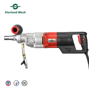 Perceuse à noyau <span class=keywords><strong>diamant</strong></span>é Starland Mech DDB26, 2600W, électrique, pour béton, murale, manuelle - Product Image 2