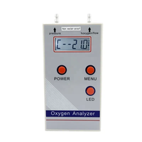Détecteur d'oxygène à ultrasons portable rp-01 test de mesure de pression niveau de concentration de pureté testeur de concentrateur d'oxygène