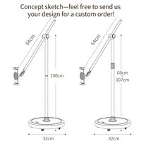 Support de lecture pour tablette Home Office P29 avec support confortable pour dessin et lecture de livres, idéal pour les acheteurs en gros, pour l'étude, le dessin et l'utilisation au chevet.