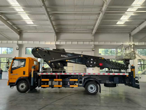 Camión de elevación aérea de brazo recto HOWO Sinotruk de 45M Camión de <span class=keywords><strong>plataforma</strong></span> de trabajo aéreo de operación de gran altitud - Product Image 5
