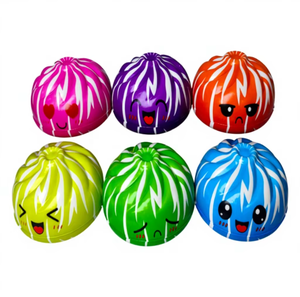 Ombre Slow Rise Squishy Toy Dumpling PU Stress Relief Blind <strong>Pack</strong> Cute <strong>Fidget</strong> with Adorable Expressions Unisex for 14 Years &amp; up - Product Image 2