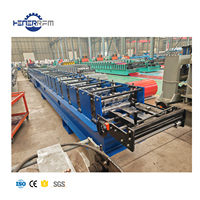 Machine à fabriquer des gouttières en métal pour toitures, machine à fabriquer des bobines de gouttières en aluminium