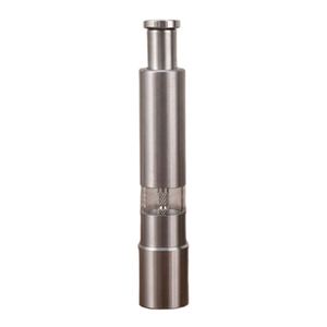 Molinillo Manual de Acero Inoxidable y Bambú para Especias y Salsas, con Logotipo Personalizado, Utensilio de Cocina, Salero, Vajilla Promocional - Product Image 2