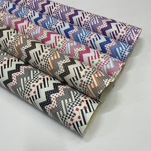 Fundas de Asiento para Vehículos Eléctricos con Diseño Étnico, Ondulado y a Rayas, Bolsas de Cosméticos, Cuero Artificial - Product Image 5