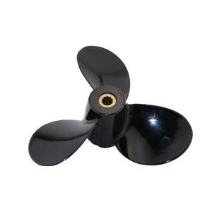 Moteur hors-bord <span class=keywords><strong>Suzuki</strong></span> avec pompe de direction assistée 4-6 HP 58110-91jm0-019 hélice de virage à droite 7 1/2x6 pour utilisation - Product Image 2